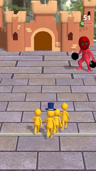 Join Clash 3D (Джойн Клаш) [МОД Много монет] Screenshot 2