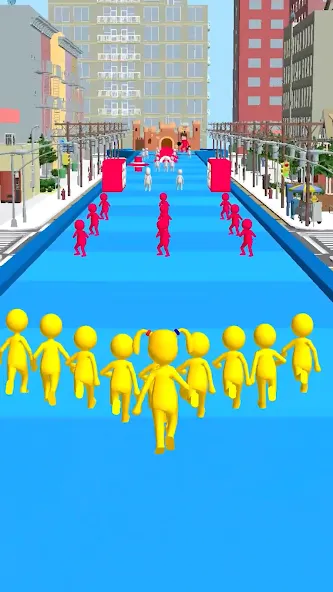 Join Clash 3D (Джойн Клаш) [МОД Много монет] Screenshot 3