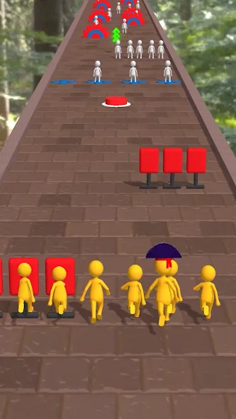 Join Clash 3D (Джойн Клаш) [МОД Много монет] Screenshot 4