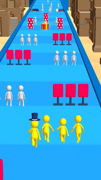 Join Clash 3D (Джойн Клаш) [МОД Много монет] Screenshot 5