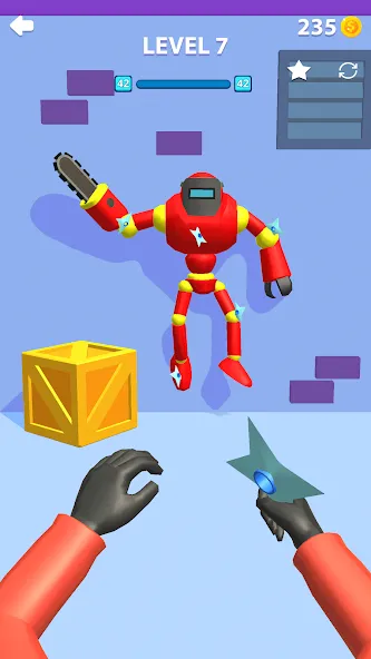 Gun Master 3D - Shoot 'Em Down (Ган Мастер 3Д) [МОД Menu] Screenshot 1