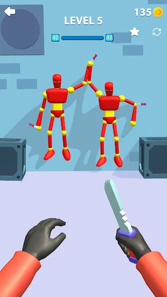 Gun Master 3D - Shoot 'Em Down (Ган Мастер 3Д) [МОД Menu] Screenshot 2