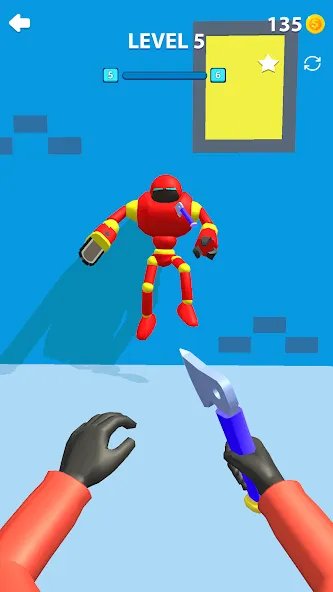 Gun Master 3D - Shoot 'Em Down (Ган Мастер 3Д) [МОД Menu] Screenshot 3