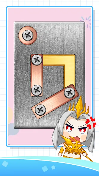 X-ヒーロー：ビス打ちの達人！ [МОД Mega Pack] Screenshot 1