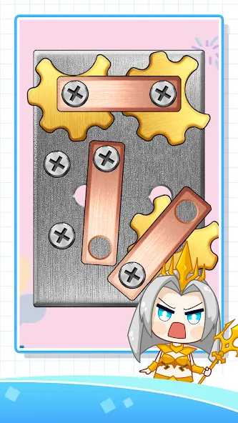 X-ヒーロー：ビス打ちの達人！ [МОД Mega Pack] Screenshot 3