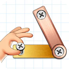 Скачать взлом X-ヒーロー：ビス打ちの達人！  [МОД Mega Pack]