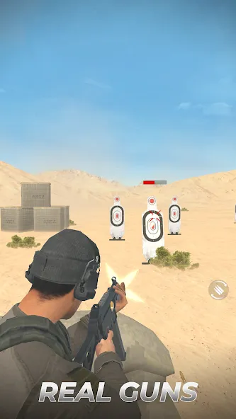 Shoot Out: Gun Shooting Games (Шут Ит) [МОД Много денег] Screenshot 1