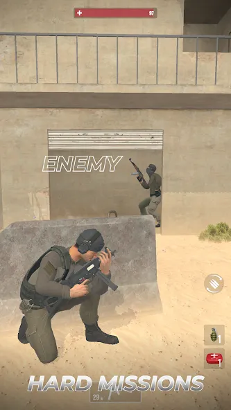 Shoot Out: Gun Shooting Games (Шут Ит) [МОД Много денег] Screenshot 2