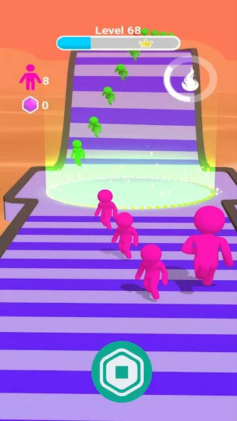 Robux Loto Run (Робукс Лото Ран) [МОД Все открыто] Screenshot 2