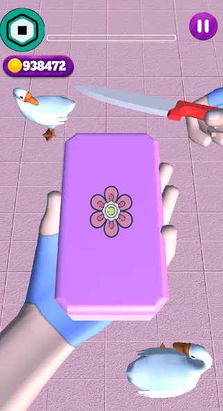 Robux Slice Soap (Робакс Слайс Соап) [МОД Mega Pack] Screenshot 2