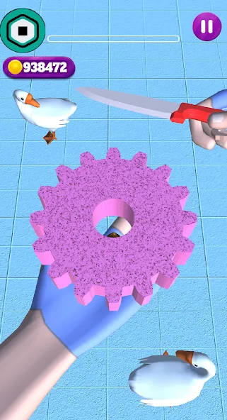 Robux Slice Soap (Робакс Слайс Соап) [МОД Mega Pack] Screenshot 3