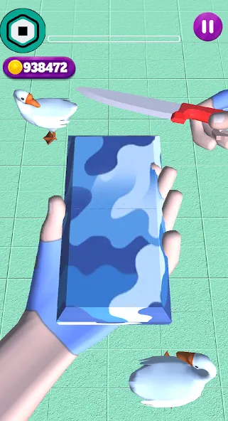 Robux Slice Soap (Робакс Слайс Соап) [МОД Mega Pack] Screenshot 4