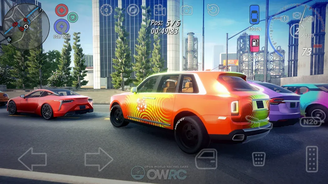 OWRC: Open World Racing Cars (ОВРК ) [МОД Меню] Screenshot 4