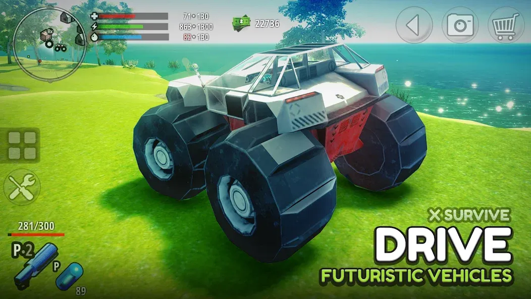 X Survive: Open World Sandbox (Икс Сурвайв) [МОД Mega Pack] Screenshot 3