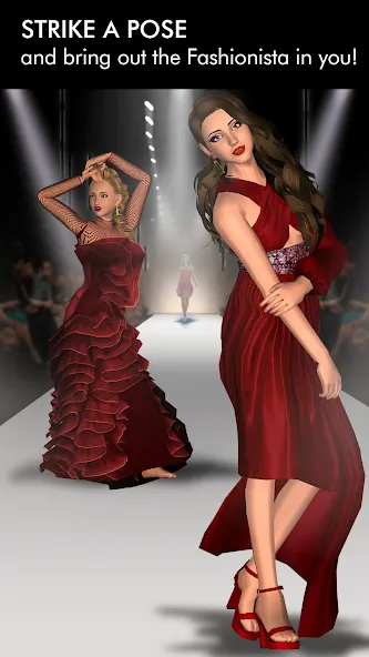 Fashion Empire - Dressup Sim (Фэшн Эмпайр) [МОД Бесконечные деньги] Screenshot 2