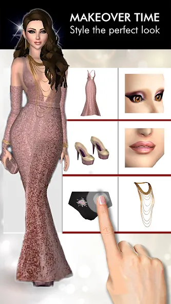 Fashion Empire - Dressup Sim (Фэшн Эмпайр) [МОД Бесконечные деньги] Screenshot 3