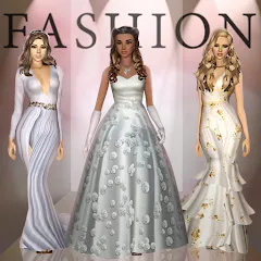 Скачать взломанную Fashion Empire - Dressup Sim (Фэшн Эмпайр)  [МОД Бесконечные деньги]