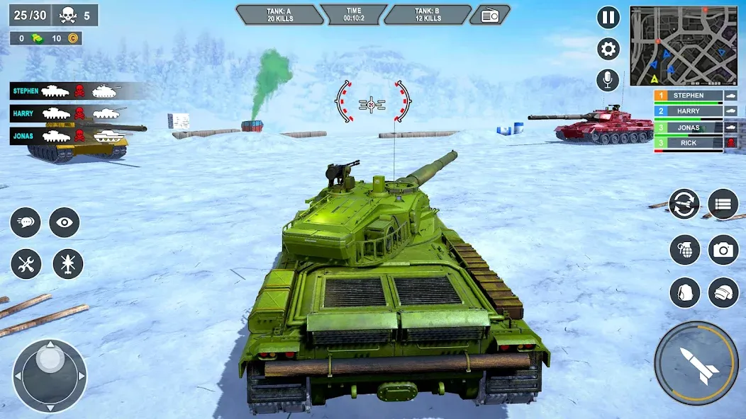 Anti Terrorist Shooting Game [МОД Бесконечные деньги] Screenshot 3