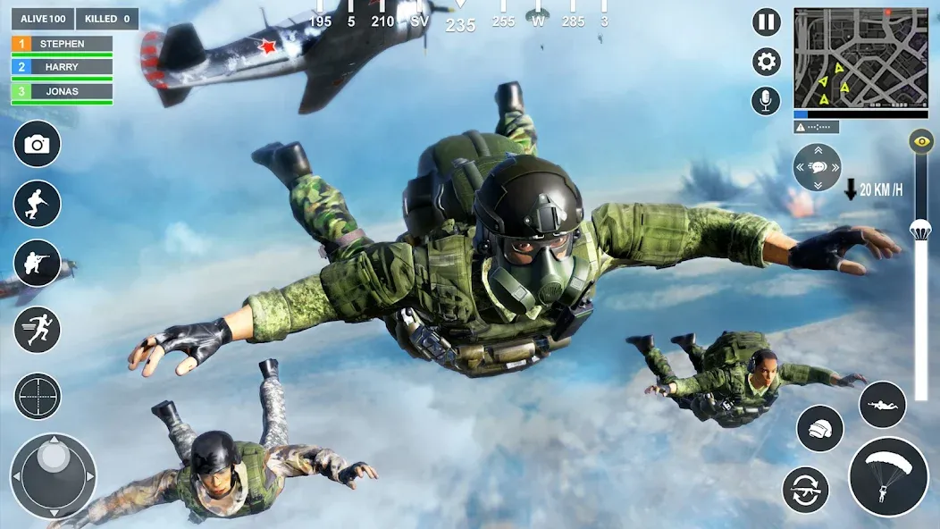 Anti Terrorist Shooting Game [МОД Бесконечные деньги] Screenshot 5