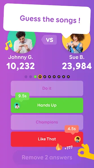 SongPop® - Guess The Song (СонгПоп) [МОД Бесконечные монеты] Screenshot 1