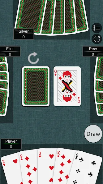 Crazy 8s & Mau Mau (Сто один) [МОД Бесконечные деньги] Screenshot 2