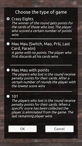 Crazy 8s & Mau Mau (Сто один) [МОД Бесконечные деньги] Screenshot 3