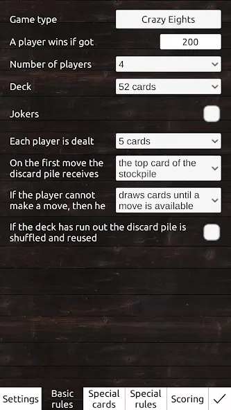 Crazy 8s & Mau Mau (Сто один) [МОД Бесконечные деньги] Screenshot 4