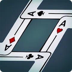 Взломанная Crazy 8s & Mau Mau (Сто один)  [МОД Бесконечные деньги]