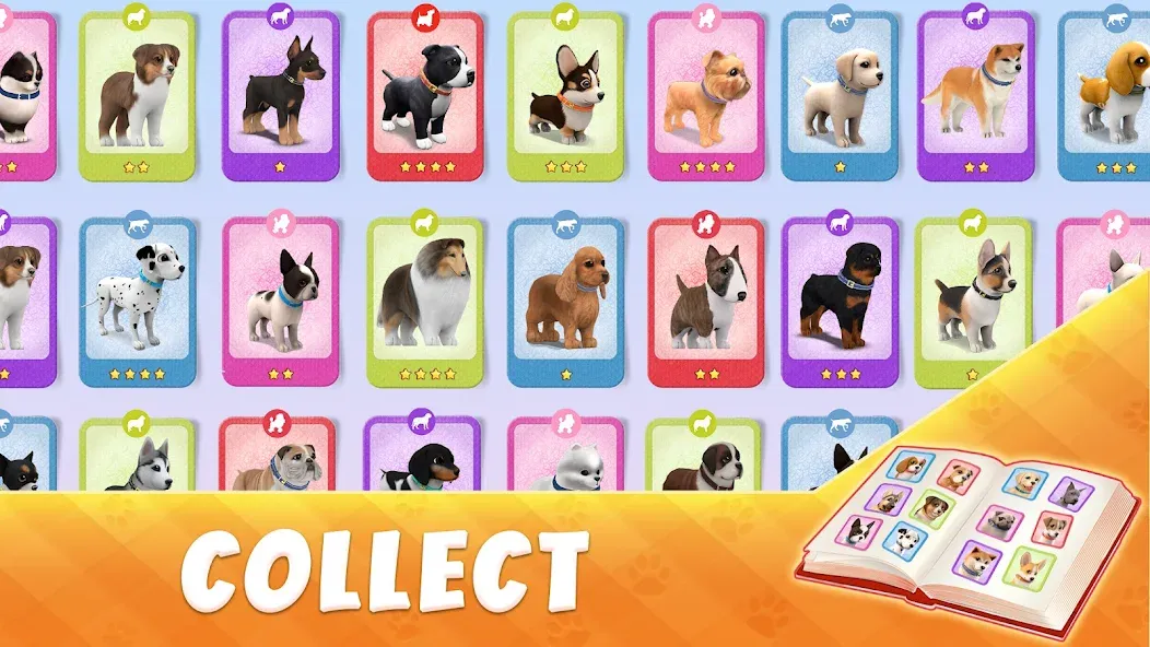 Dog Town: Puppy Pet Shop Games (Догтаун) [МОД Бесконечные монеты] Screenshot 2