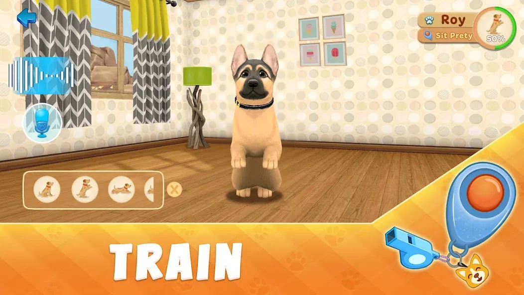 Dog Town: Puppy Pet Shop Games (Догтаун) [МОД Бесконечные монеты] Screenshot 3
