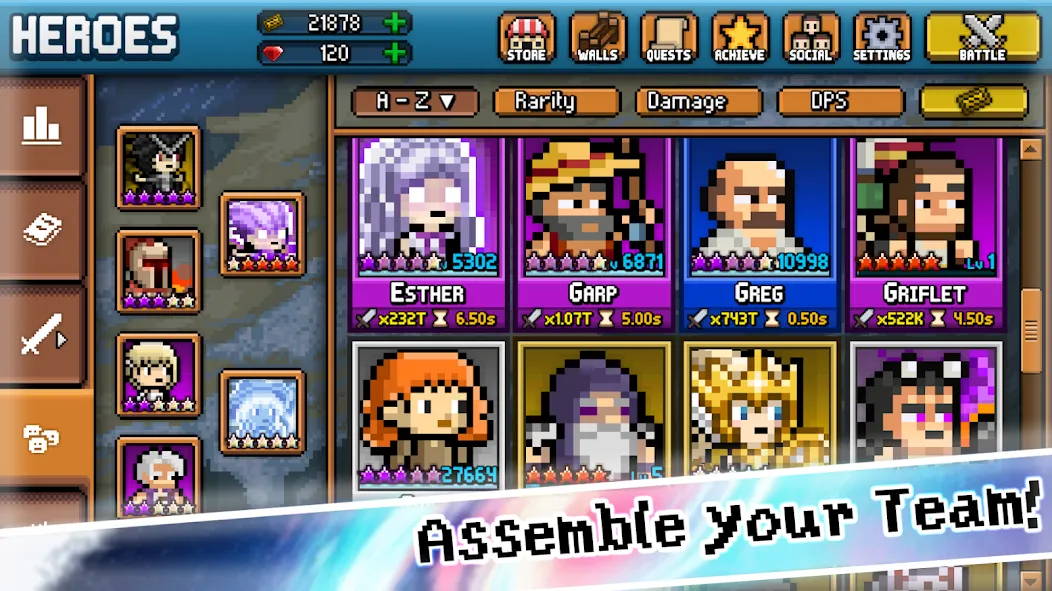 Days Bygone - Castle Defender (Дейс Байбон) [МОД Unlimited Money] Screenshot 5