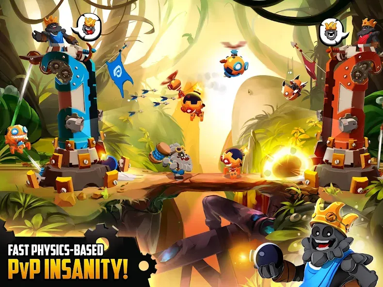 Badland Brawl (Бэдлэнд Броул) [МОД Бесконечные монеты] Screenshot 1