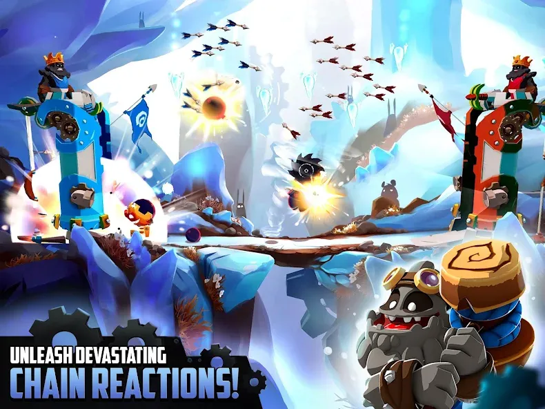 Badland Brawl (Бэдлэнд Броул) [МОД Бесконечные монеты] Screenshot 2