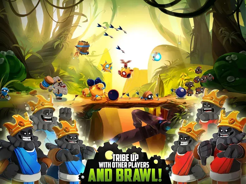 Badland Brawl (Бэдлэнд Броул) [МОД Бесконечные монеты] Screenshot 5