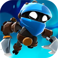Взлом Badland Brawl (Бэдлэнд Броул)  [МОД Бесконечные монеты]