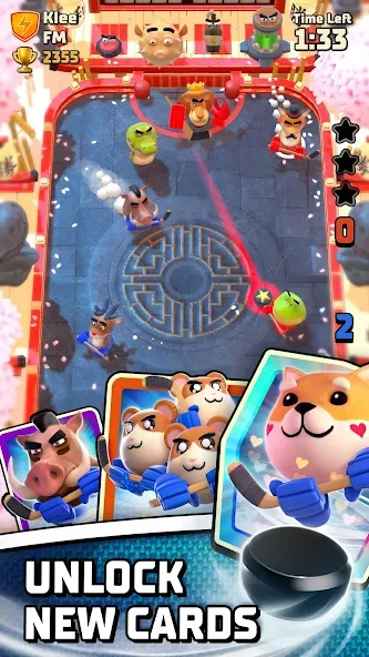 Rumble Hockey (Рамбл Хоккей) [МОД Бесконечные деньги] Screenshot 2