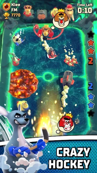 Rumble Hockey (Рамбл Хоккей) [МОД Бесконечные деньги] Screenshot 4