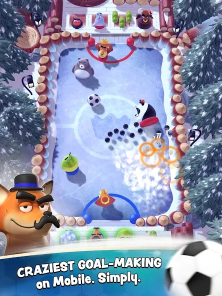 Rumble Stars Football (Рамбл Старс) [МОД Бесконечные деньги] Screenshot 4