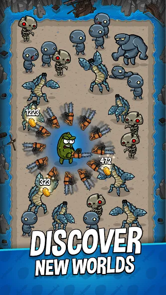 Pickle Pete: Survivor (Пикл Пит) [МОД Mega Pack] Screenshot 2