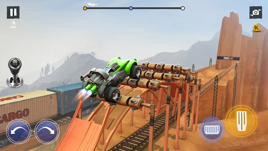 Car Stunt Games 3D Car Games [МОД Много денег] Screenshot 4