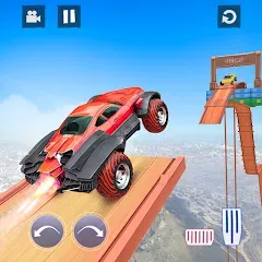 Взломанная Car Stunt Games 3D Car Games  [МОД Много денег]