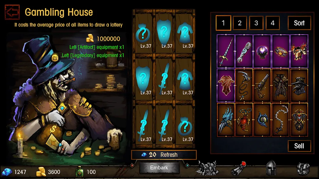 Dungeon Survival [МОД Mega Pack] Screenshot 3