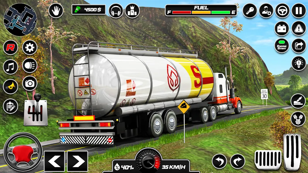 Car Transporter 3d:Truck Games [МОД Все открыто] Screenshot 4