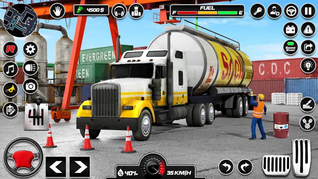 Car Transporter 3d:Truck Games [МОД Все открыто] Screenshot 5