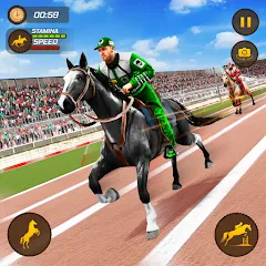 Взлом Horse Racing Game: Horse Games  [МОД Бесконечные деньги]
