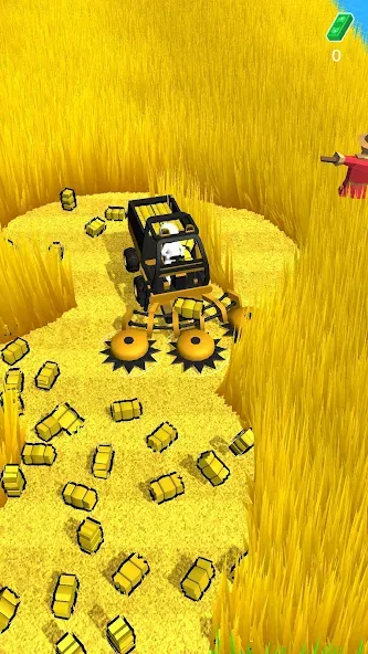 Stone Grass: Mowing Simulator (Стоун Грасс) [МОД Бесконечные деньги] Screenshot 3