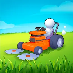 Взломанная Stone Grass: Mowing Simulator (Стоун Грасс)  [МОД Бесконечные деньги]