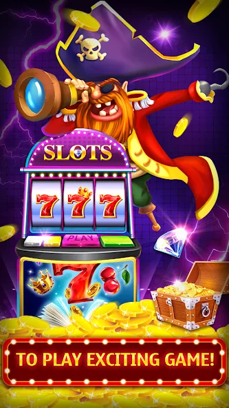 Slots (Слоты) [МОД Бесконечные деньги] Screenshot 2