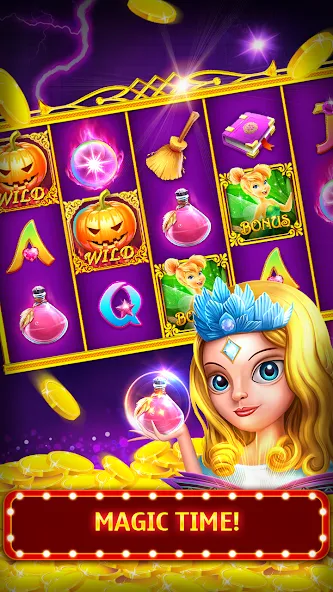 Slots (Слоты) [МОД Бесконечные деньги] Screenshot 3