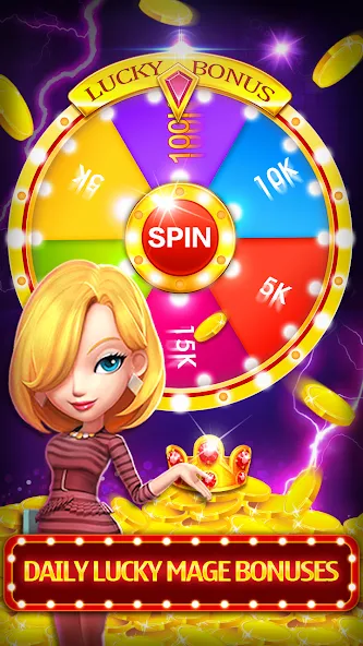 Slots (Слоты) [МОД Бесконечные деньги] Screenshot 5